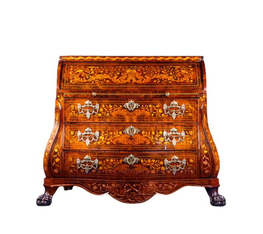 Antique style dresser isolated 2024 12 02 07 14 00 utc