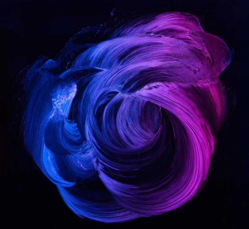 Smears of neon paint 2023 11 27 05 27 38 utc