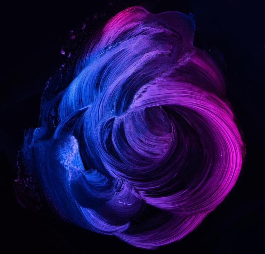 Smears of neon paint 2023 11 27 05 22 35 utc