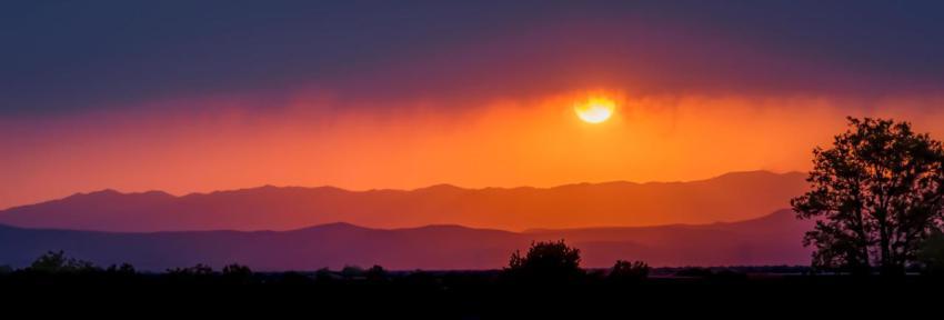 Panorama view of beautiful mountains at sunset in 2023 11 27 05 25 34 utc