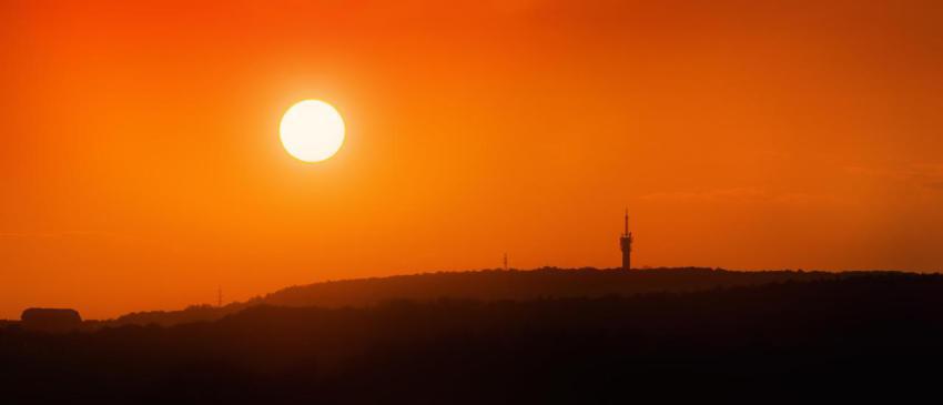 Silhouette of the hady transmitter which is locat 2023 11 27 05 01 40 utc
