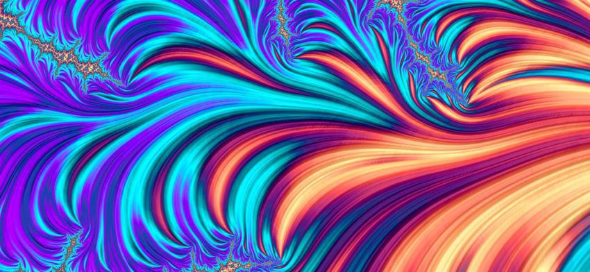 Bstract fractal light background empty show scene 2025 01 07 06 07 04 utc