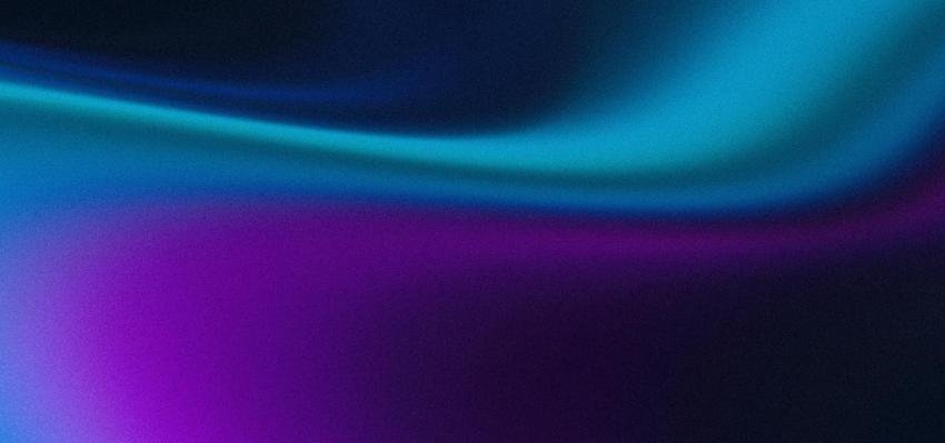 Blue purple color gradient wave background grainy 2024 12 05 07 41 45 utc
