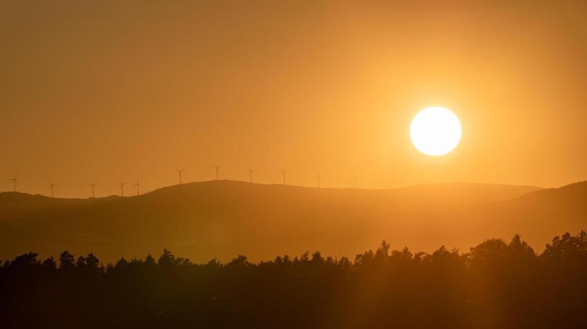Dramatic silhouette sunset over lavanttaler alps i 2024 10 12 09 46 58 utc