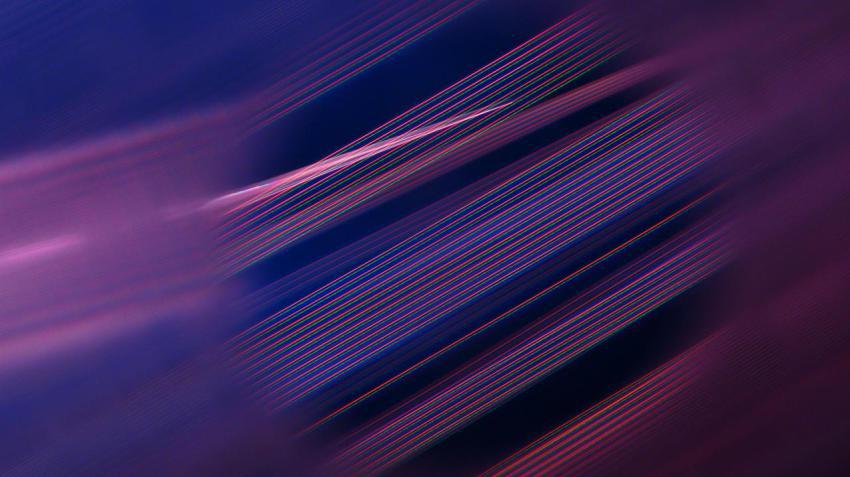 Blurry background of purple lights and lines with 2023 11 27 05 09 28 utc