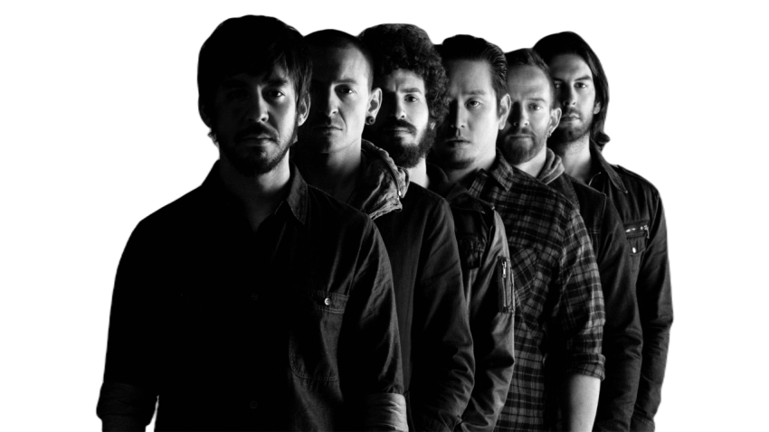 Linkin park american rock band joe hahn dave farrell brad 5120x2880 1984