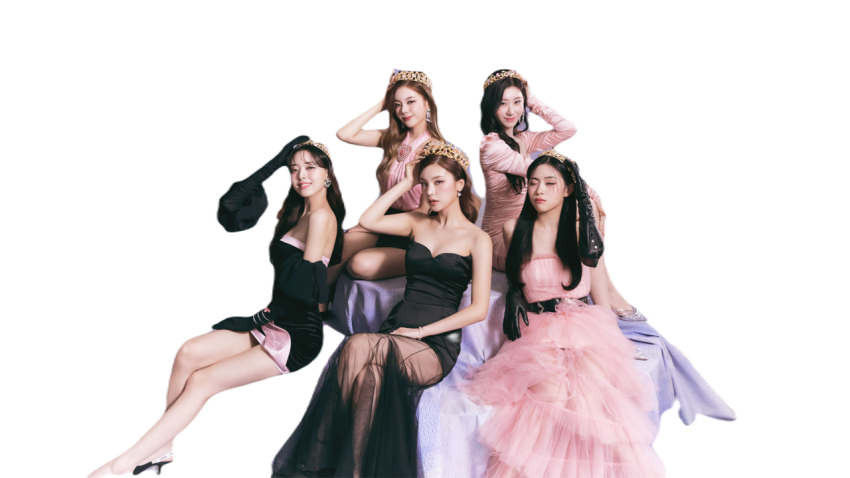 Itzy 8k k pop 7680x4320 16436