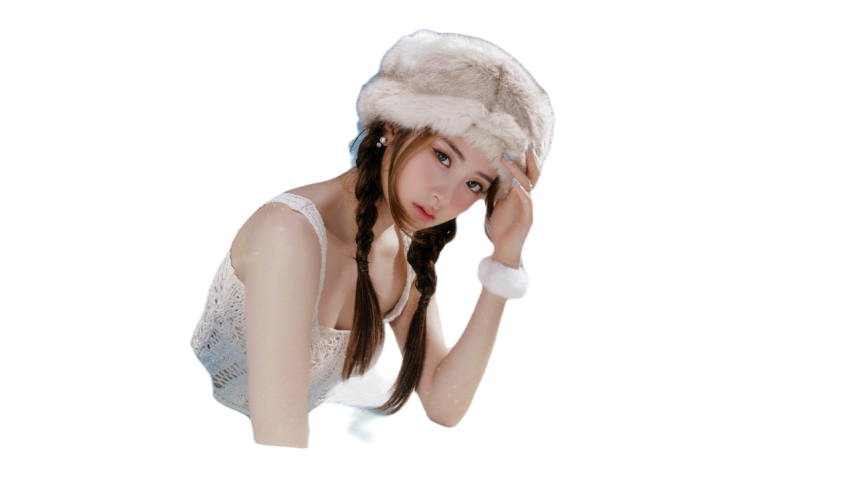 Huh yunjin 5k k pop 5120x2880 16423
