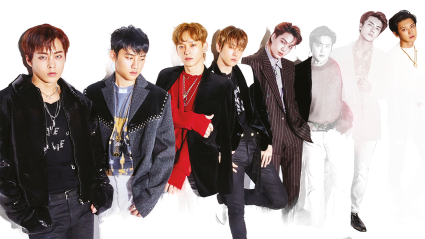 Exo south korean 3840x2160 16417