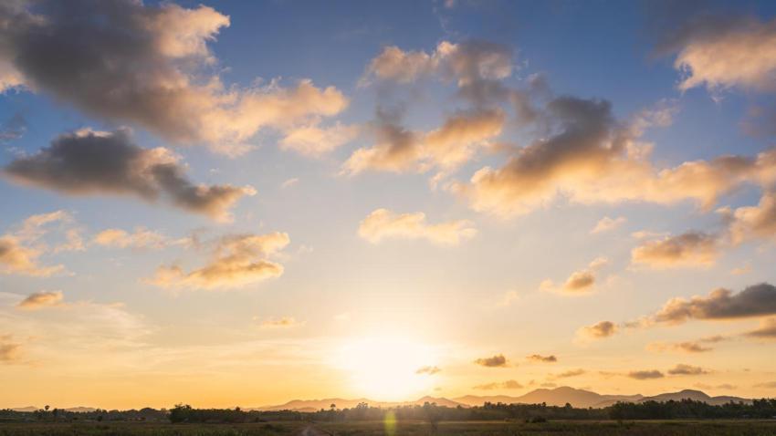 Sunset sky cloud in the evening over hill countrys 2024 03 20 15 55 01 utc