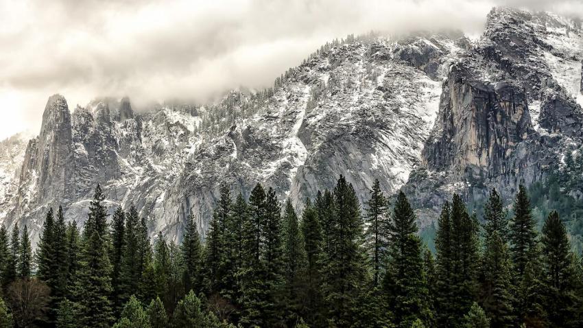 Wider spirits in yosemite.