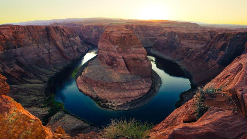 03329 horseshoebendatsunset 2560x1440