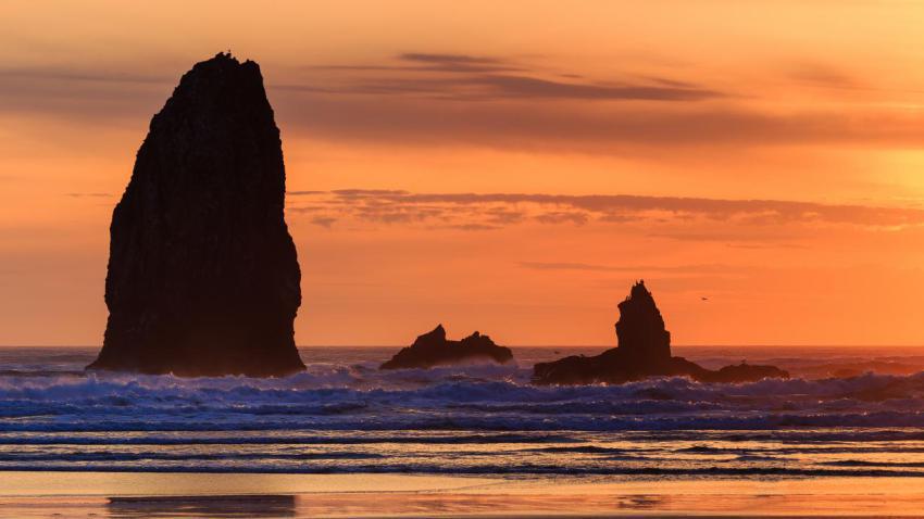 Rising from Orange