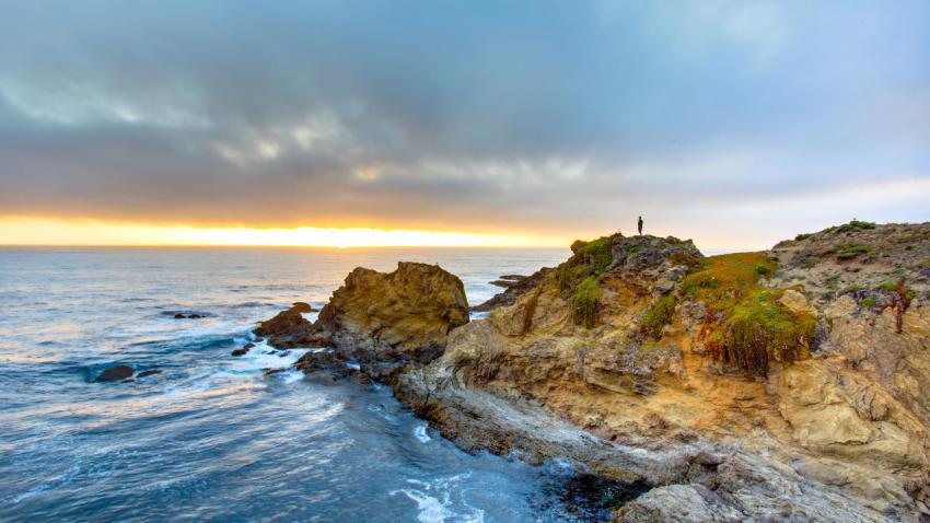 Sunset in Fort Bragg