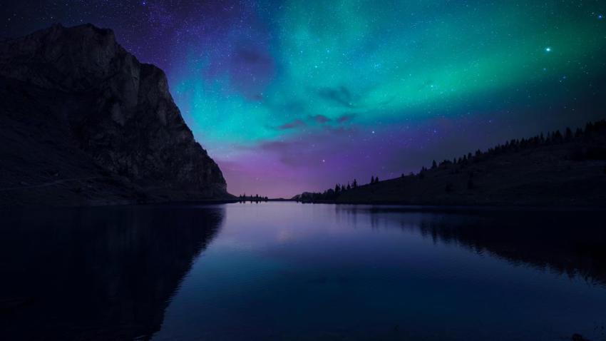 03658 nightfallatlakeaurora 2560x1440