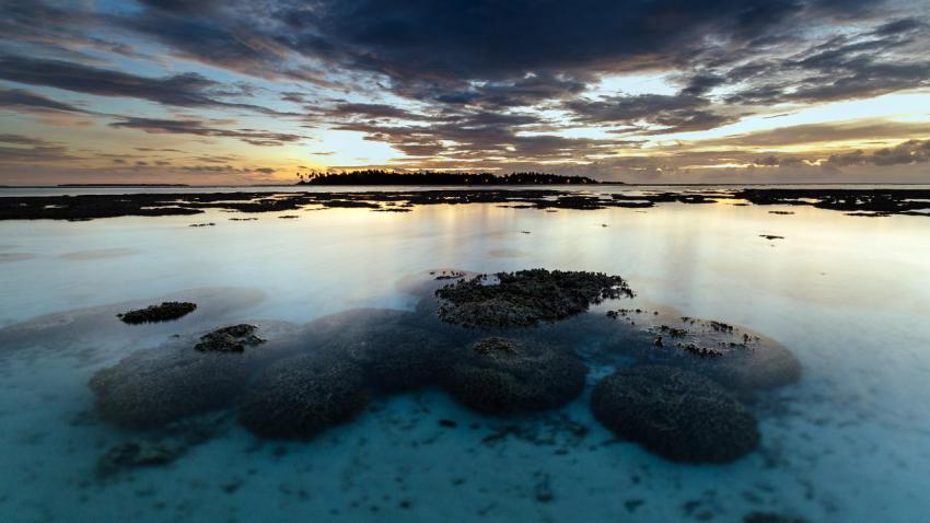 03763 coralmaldiviansunset 2560x1440