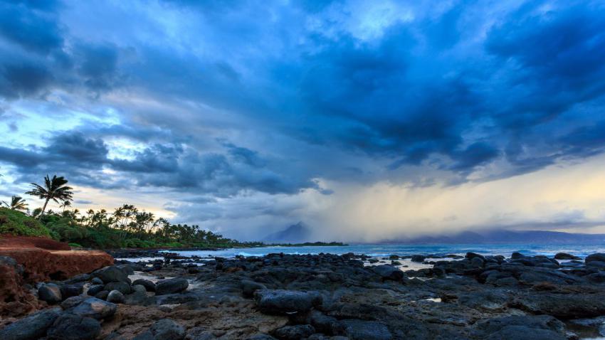 Storm Over Kahului