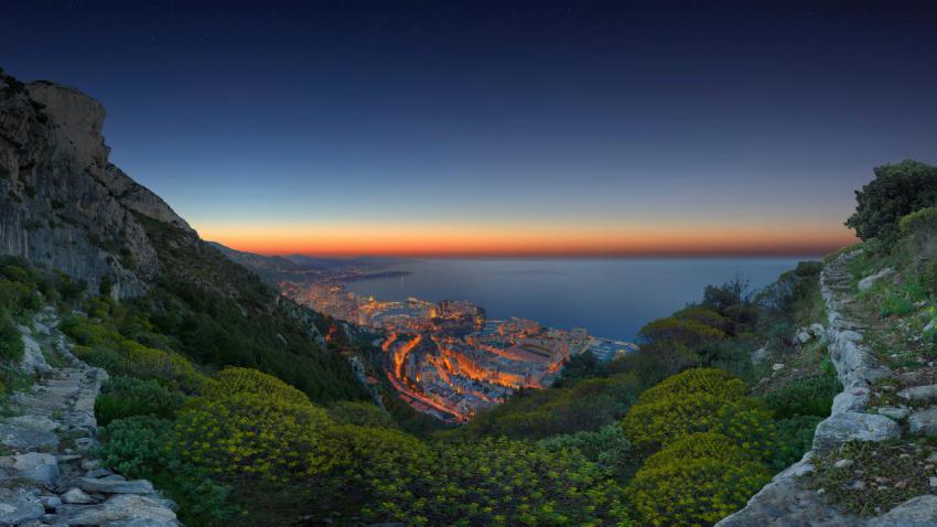 Monaco Formula E 2015 Sunrise