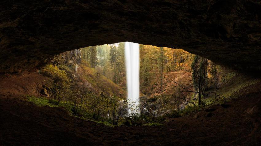 Eye of the Waterfall