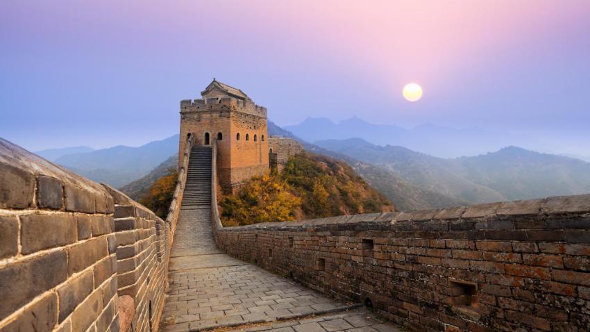 04042 sunriseatjinshanlinggreatwall 2560x1440