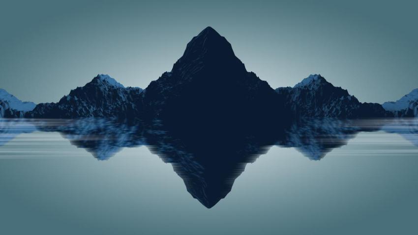 04101 minimalmountains 2560x1440