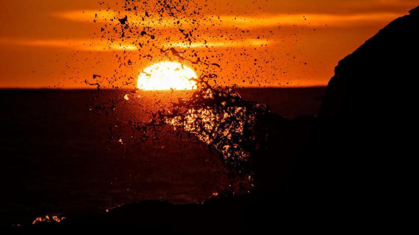 A touch of fire