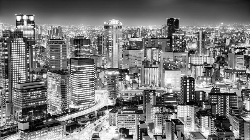 A View from Osaka Sky Building