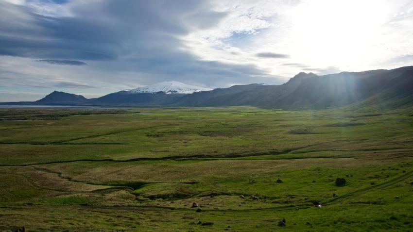 Afternoon Snaefellsjokull