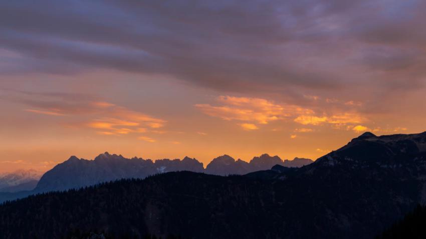 Alpengluhen III