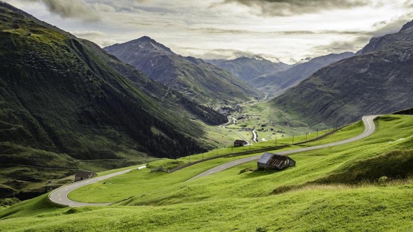 Alpine Pass