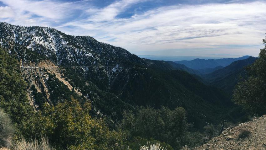 Angeles National Forest Valyermo California