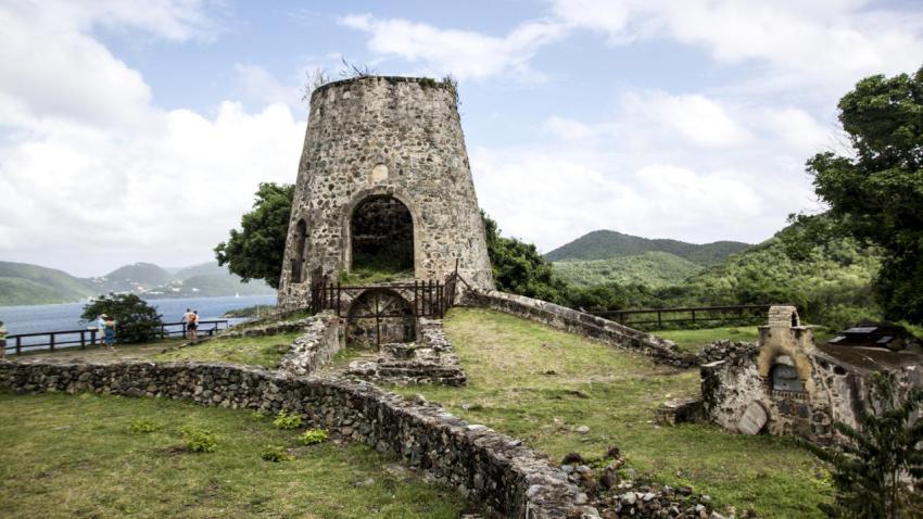Annaberg Sugar Plantation Ruins