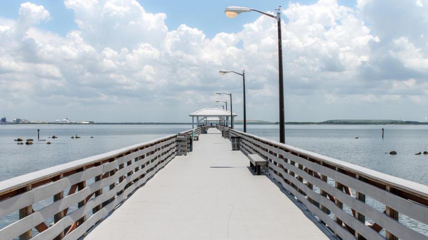 Ballast Point Pier Tampa, Florida