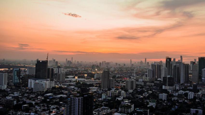Bangkok Sunset