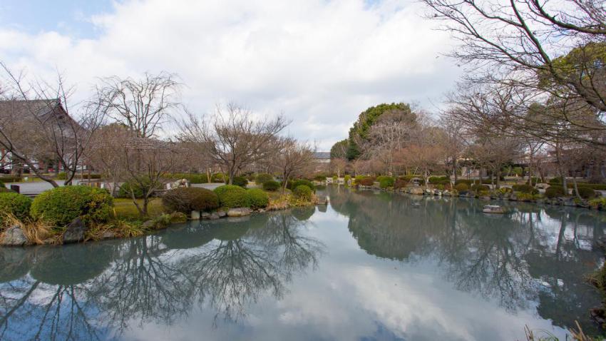 Beautiful Temple in Japan