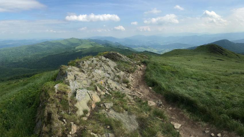 Bieszczady National Park in Poland