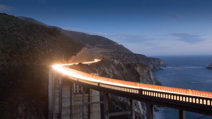 Bixby Bridge Twilight