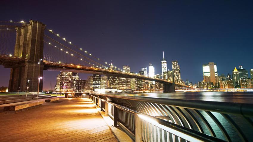 Brooklyn Bridge Walkway