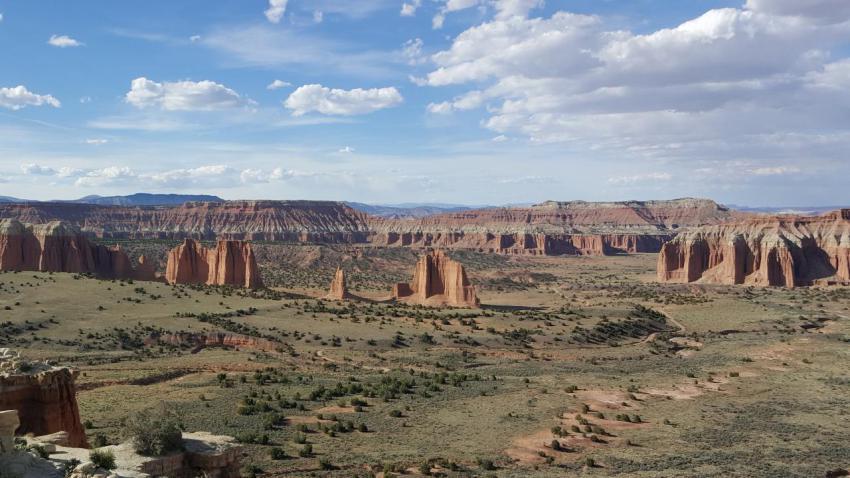 Cathedral Valley