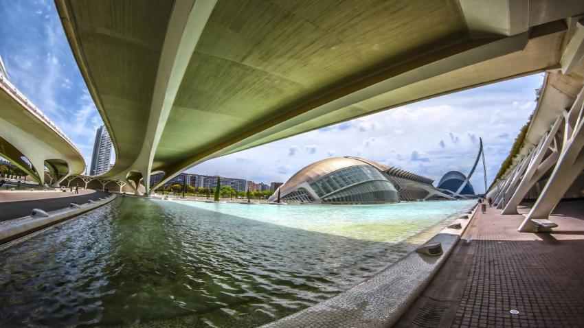 Ciudad de las Artes y las Ciencias Valencia