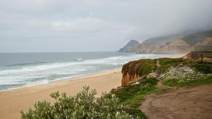 Cloudy Day at Mavericks