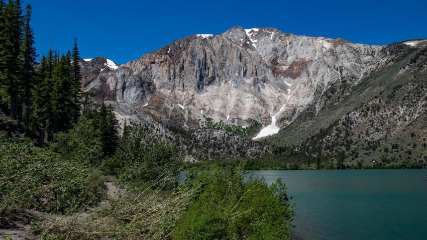 Convict Lake and Laurel Mountain