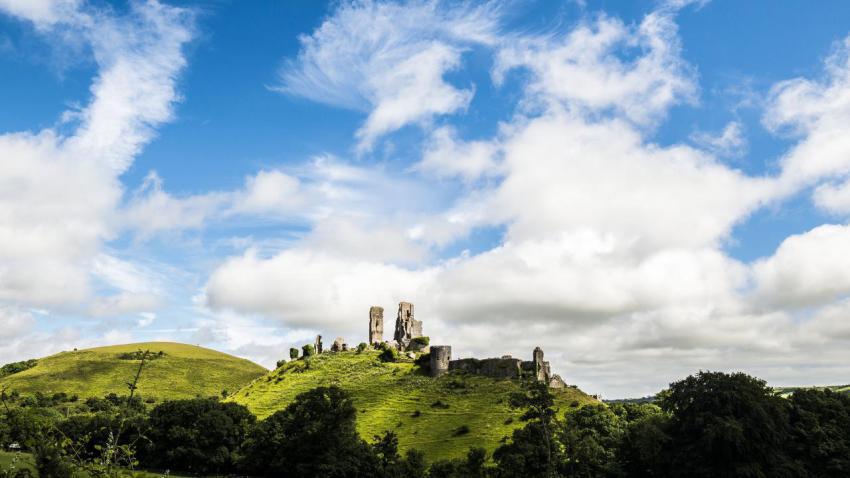 Corfe Castle