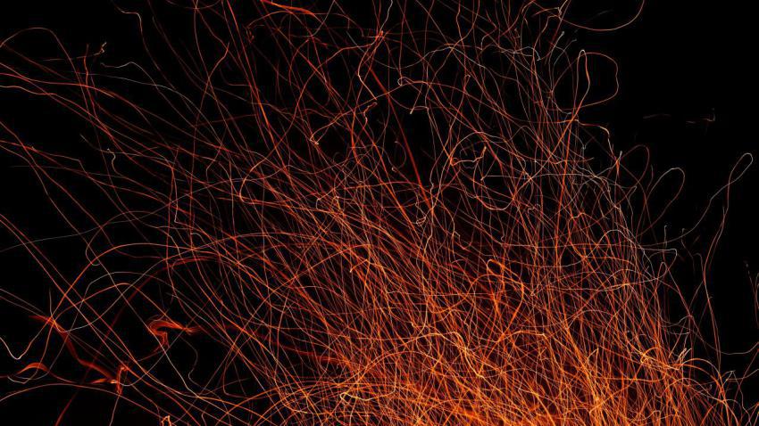 Dancing Sparks