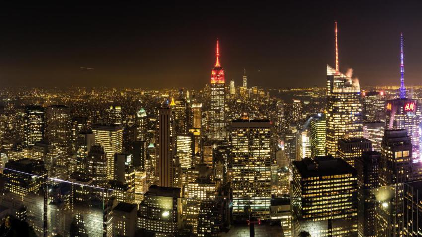 Daynight in New York