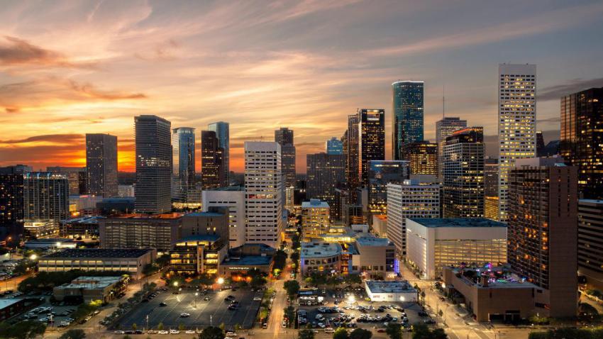 Downtown Houston