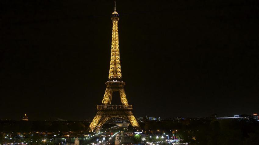 Eiffel Tower at Night