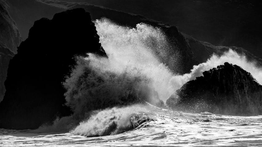 Explosions in the Sea