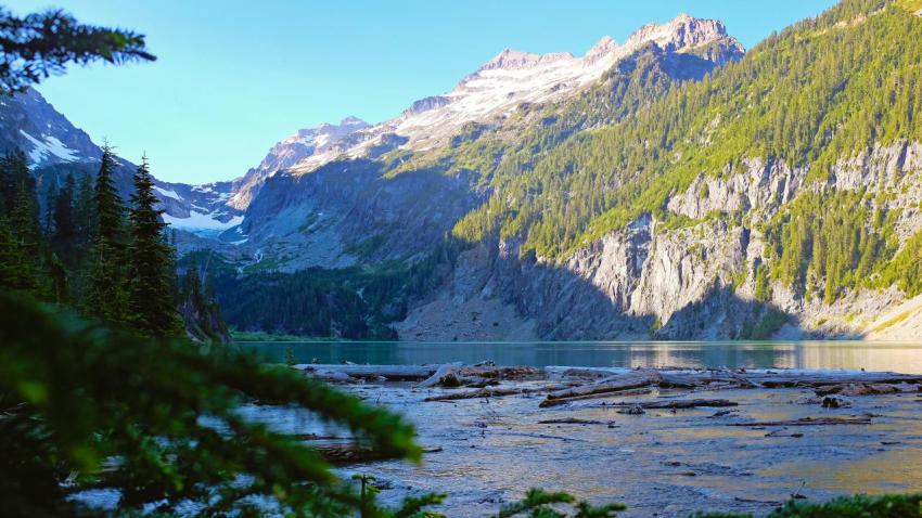Evening at Blanca Lake