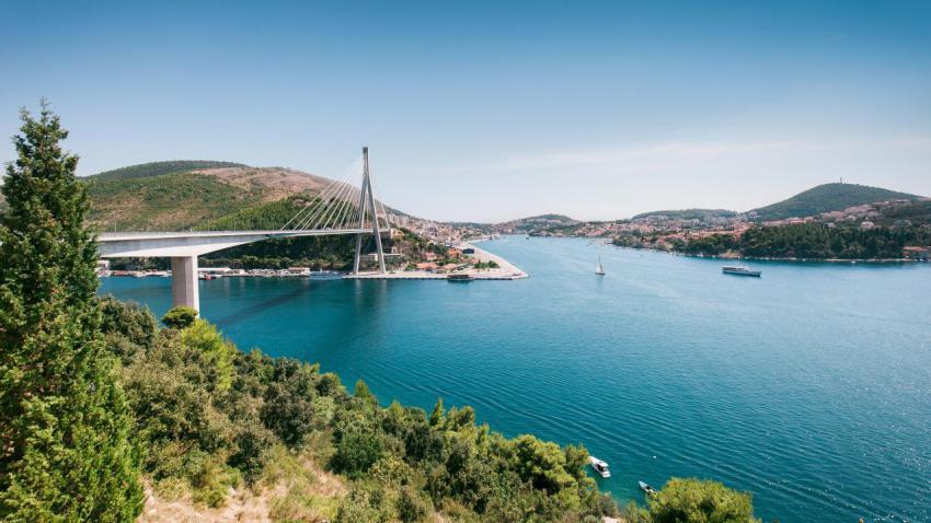 Franjo Tudjman Bridge